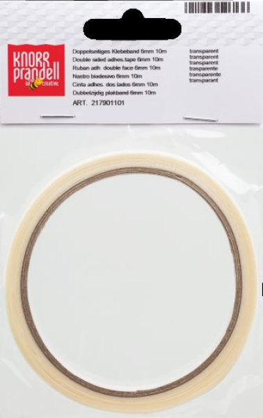 Doppelseitiges Klebeband